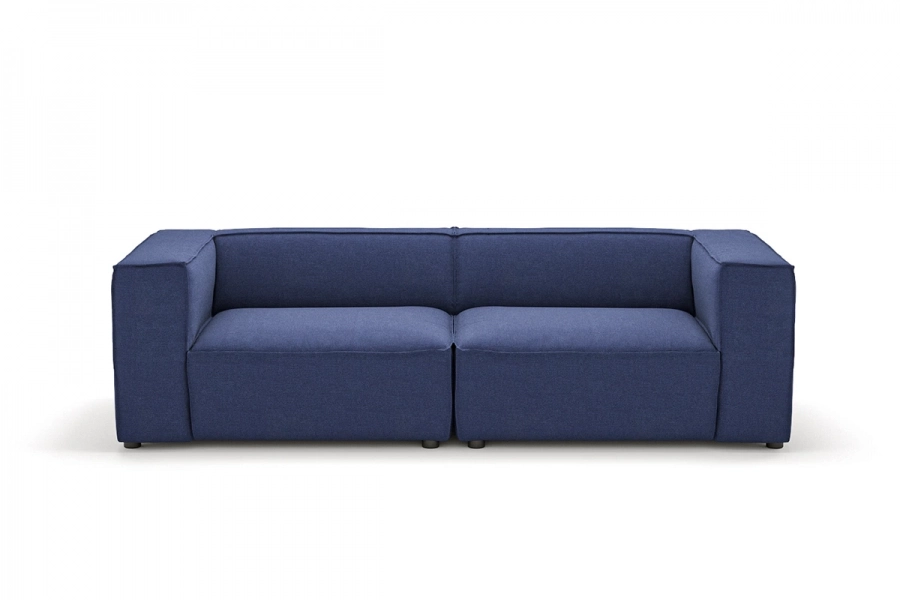 Model MODULARIS WB (wysoki bok) - Modularis WB sofa 4 osobowa z bokami wysokimi